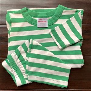 120cm SS Hanna Andersson pajama set